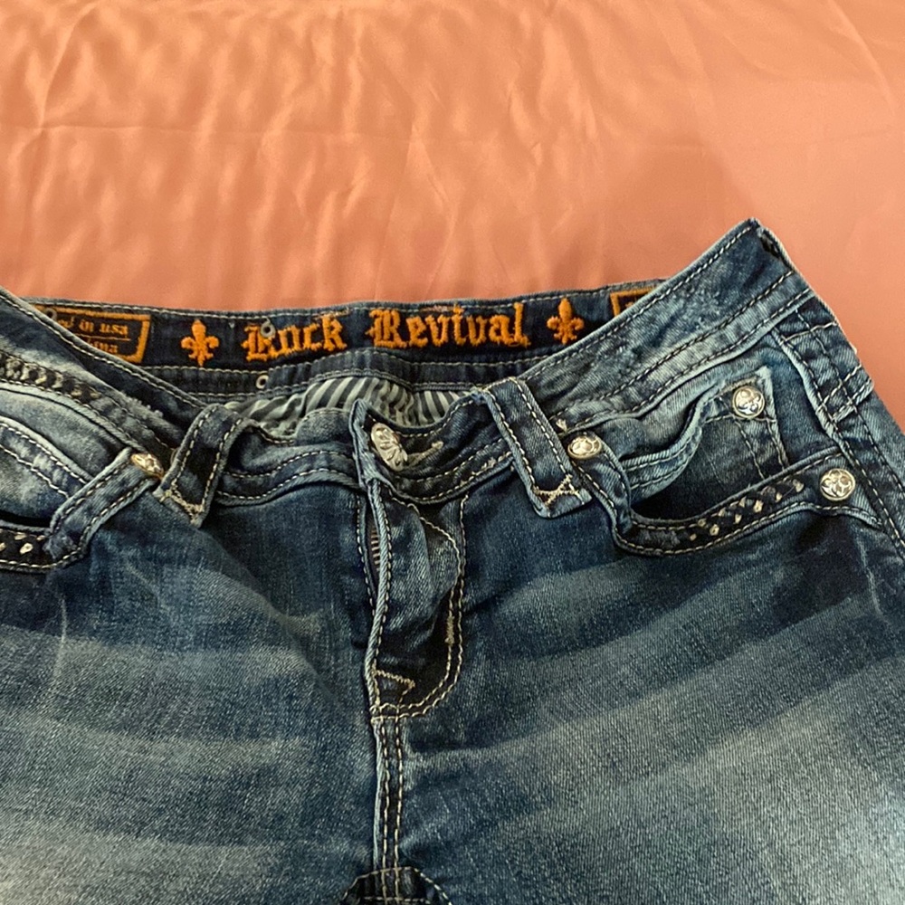 Rock revival jeans